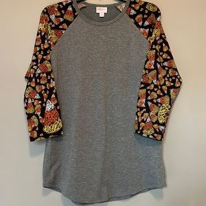 Lularoe Candy Corn “Randy Tee”